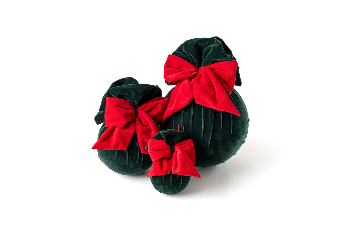 Sfera in velluto - Fiori di Lena
