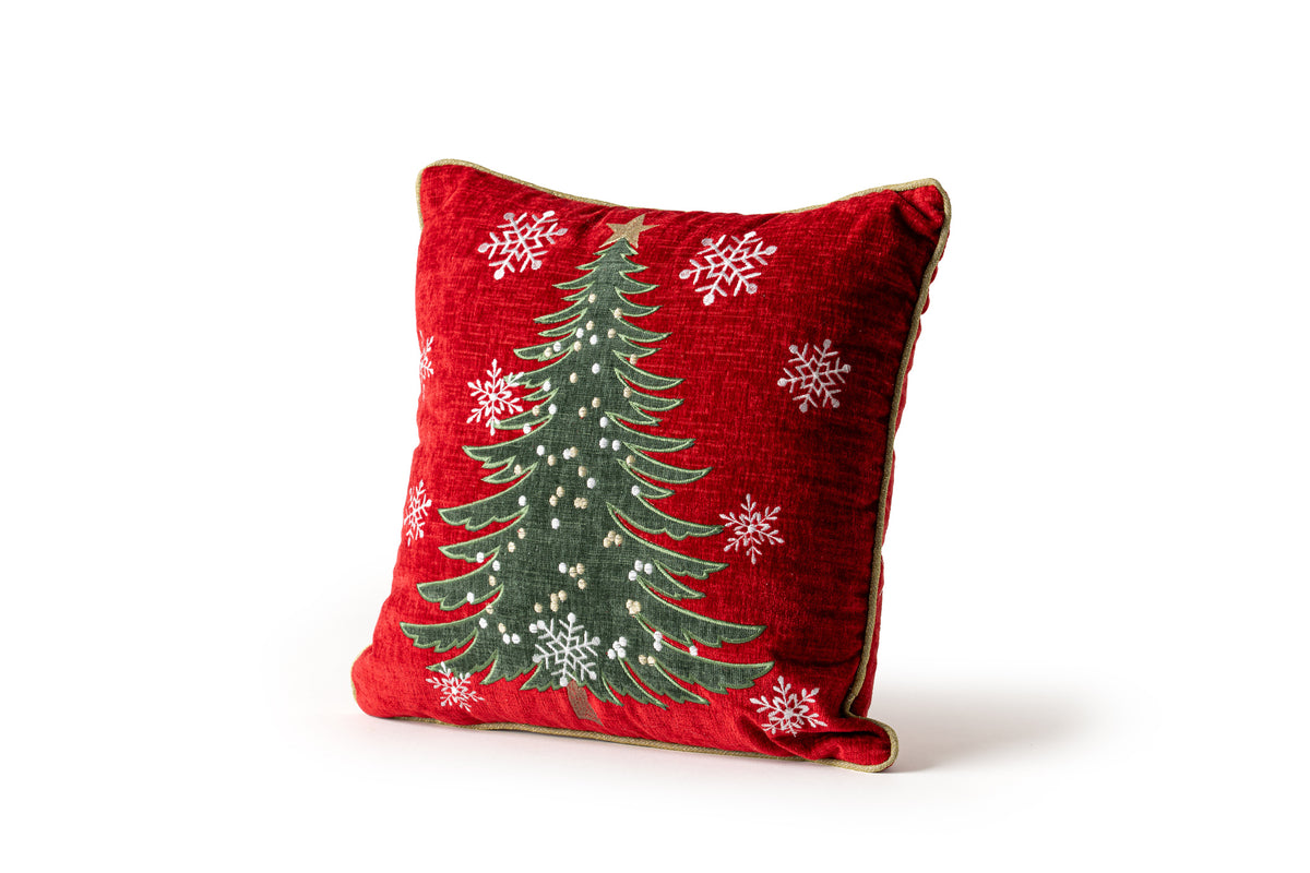 Cuscino quadrato 40x40cm albero - Fiori di Lena