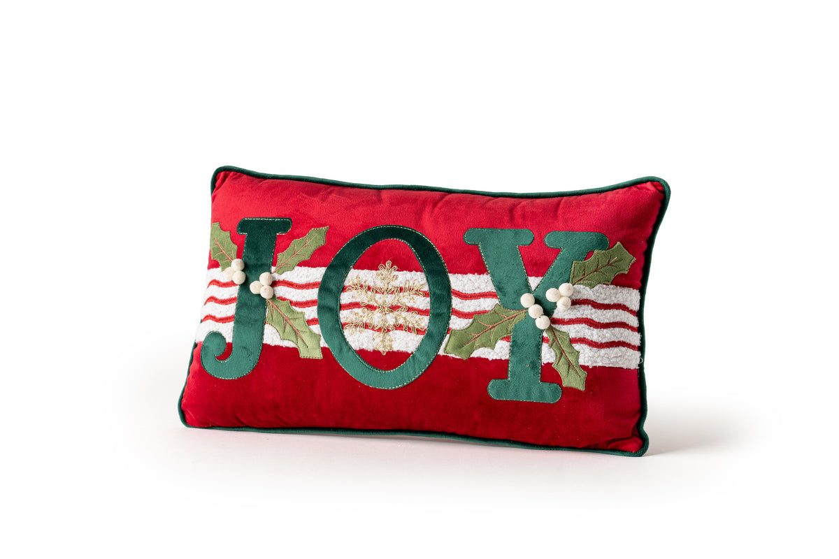 Cuscino quadrato 50x30cm joy - Fiori di Lena