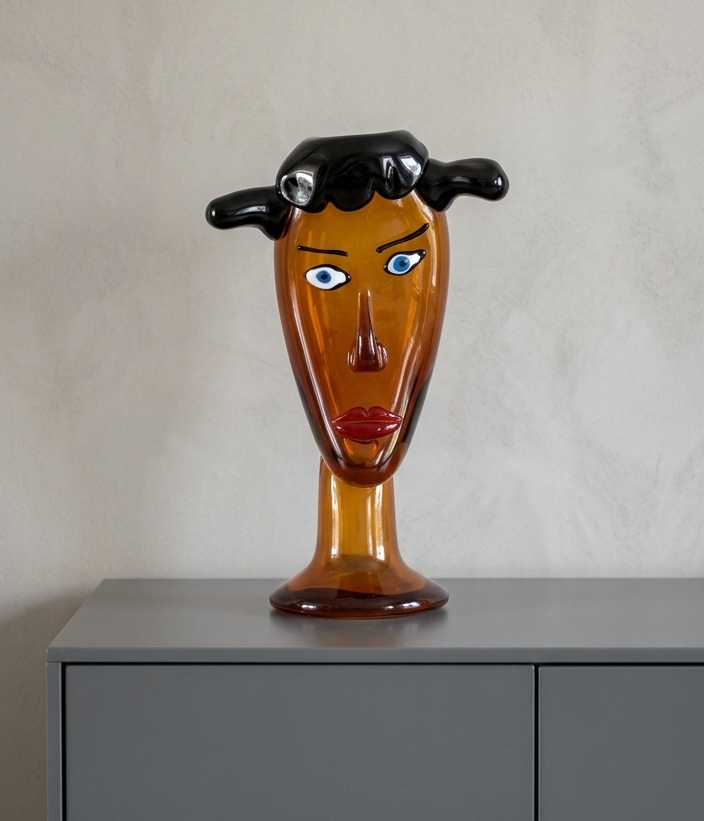 Scultura volto - Rituali Domestici