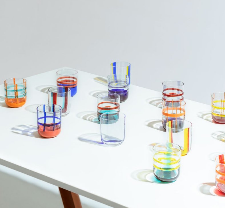 Bicchiere Gesti 2 by Margherita Rui - Ichendorf