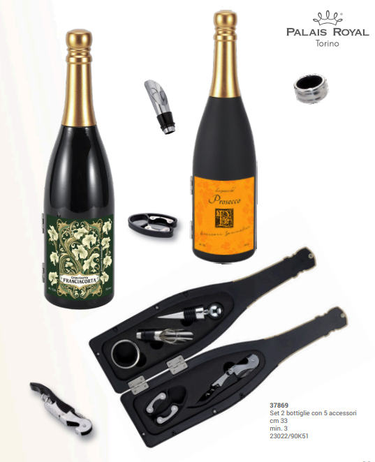 Set 1 bottiglia con 5 accessori - Palais Royal
