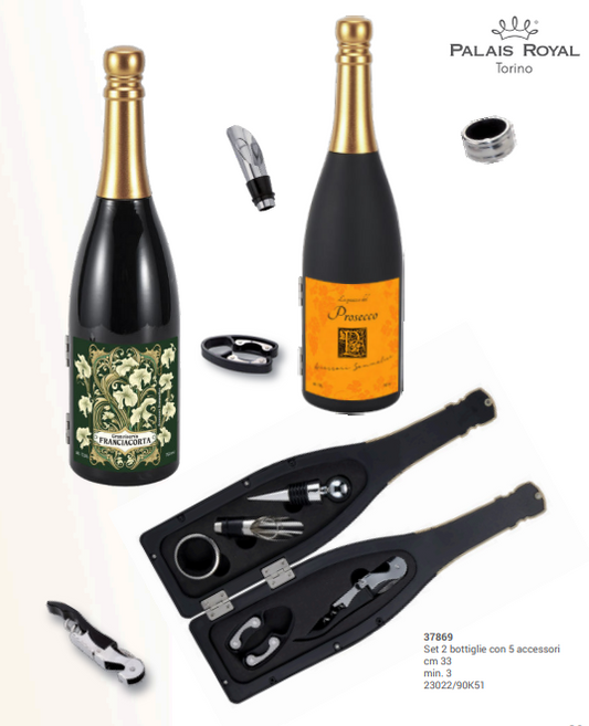 Set 1 bottiglia con 5 accessori - Palais Royal