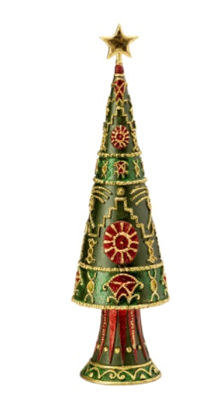 Albero natalizio trad green 2 - Palais Royal