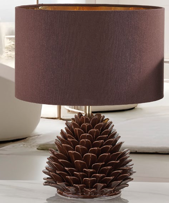 Lume corallo alto marrone - Melaverde