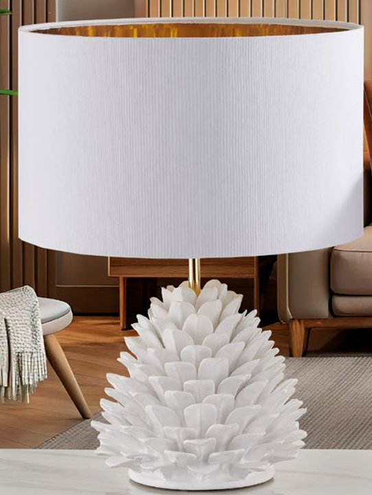 Lume corallo alto bianco - Melaverde