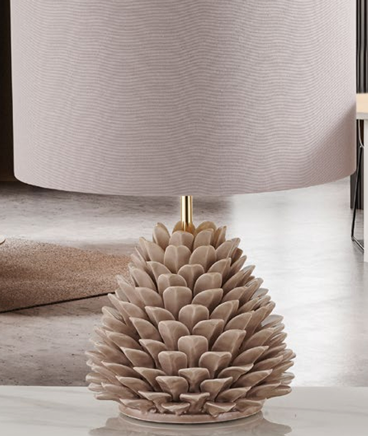 Lume corallo alto beige - Melaverde