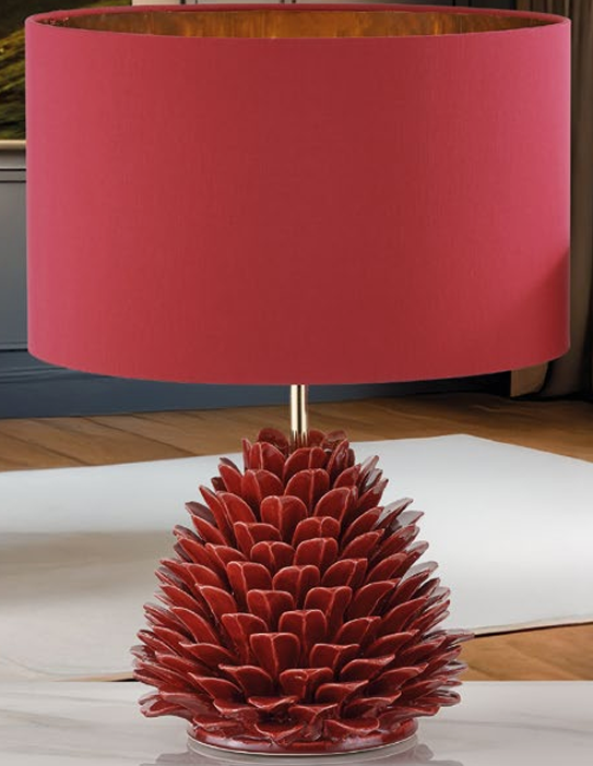 Lume corallo alto rosso - Melaverde