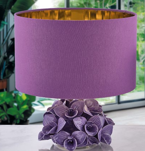 Lume corallo flower viola - Melaverde