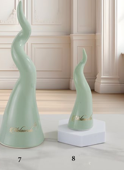 Corno da appoggio tiffany - Melaverde