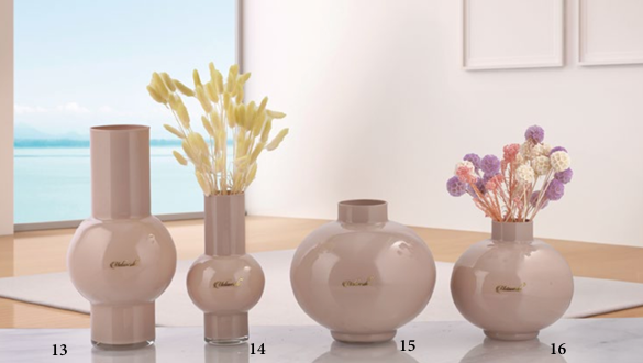 Vaso liscio ovale - Melaverde