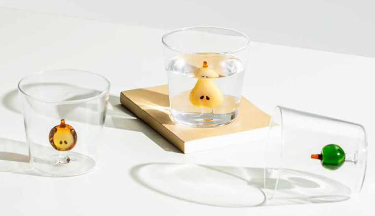 Bicchieri Fruits&Flowers Collection - Ichendorf