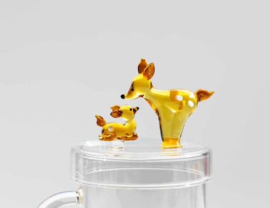 Tazza con coperchio Tender Ties Collection - Ichendorf