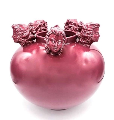 Vaso Madame in fiore - Rebirth