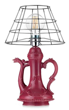 Lampada caffettiera della nonna - Rebirth