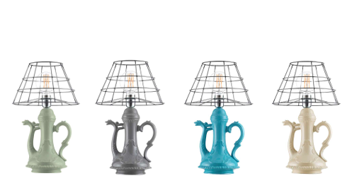 Lampada caffettiera della nonna - Rebirth