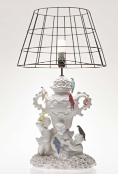 Lampada putti giocosi - Rebirth