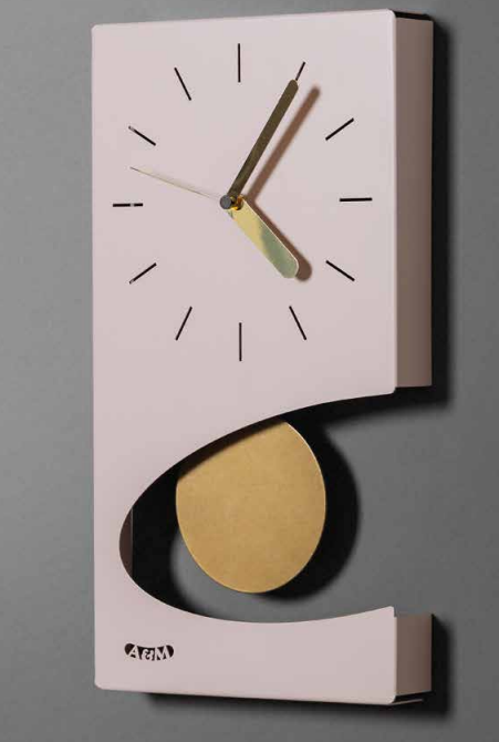 Orologio a pendolo Eclipse - Arti e Mestieri