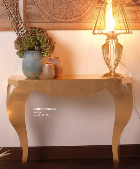 Consolle CHIPPENDALE - Arti e Mestieri