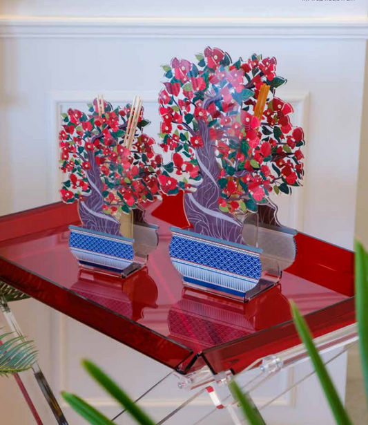 Profumatore bonsai bounganville - Vesta Design