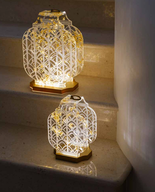 Lampada da tavolo ricaricabile Atena - Vesta Design