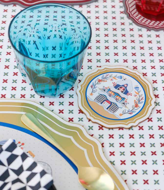 Set 6 sottobicchieri natalizi - Vesta Design