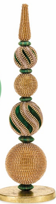 Jewel albero oro verde - Fade Maison