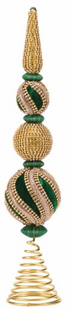 Jewels puntale oro verde cm38 - Fade Maison