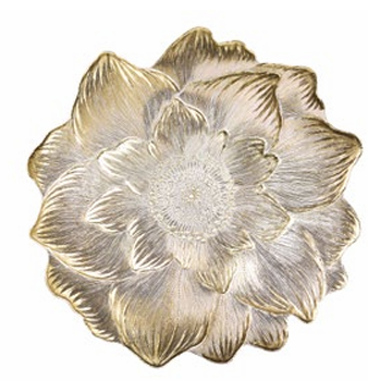 Fiorella set 12 tovagliette oro cm.38 - Fade Maison