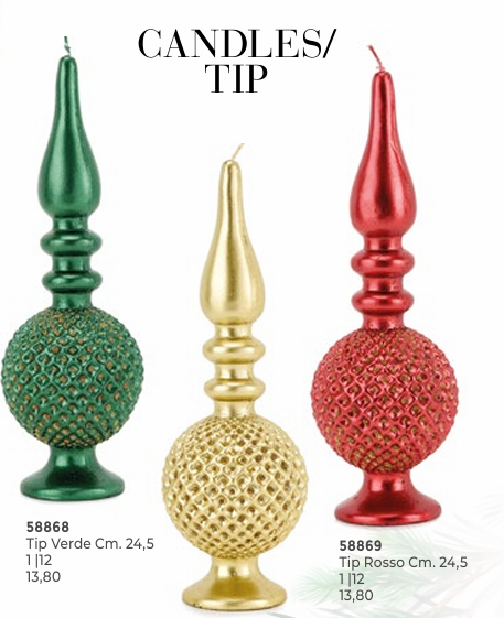 Candles tip - Fade Maison