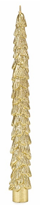 Candles set 2 pz. albero oro - Fade Maison
