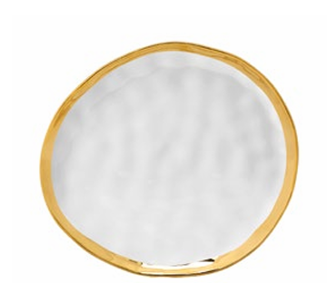 Piatto frutta pepita 19cm - Fade Maison