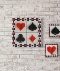 Quadretto su misura 25x25 - Melaverde