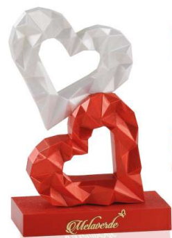 Doppio cuore d'appoggio - Melaverde