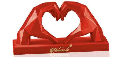 Cuore mani d'appoggio - Melaverde