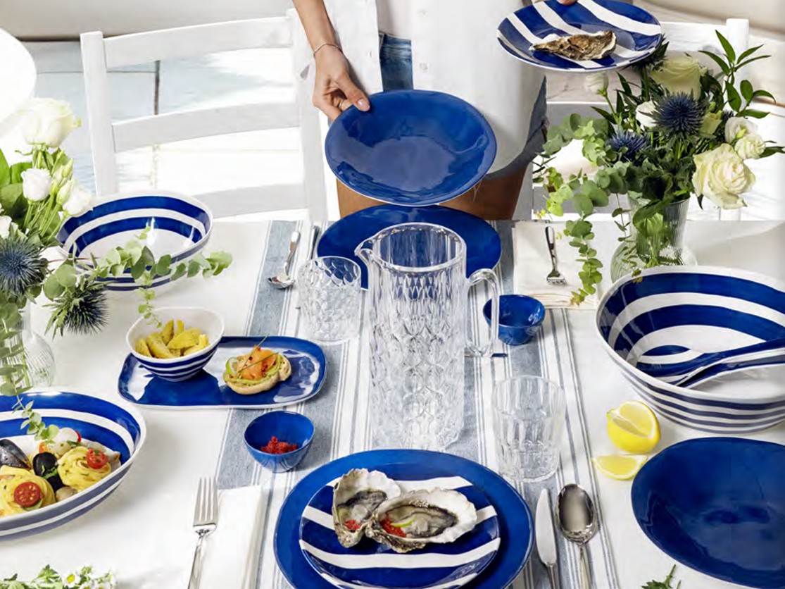 Piatto piano Riviera - Guzzini