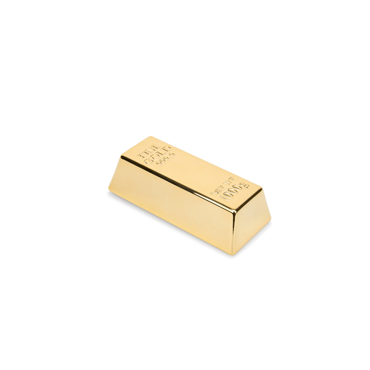 Lingotto linea aurea 12cm - Sequenze