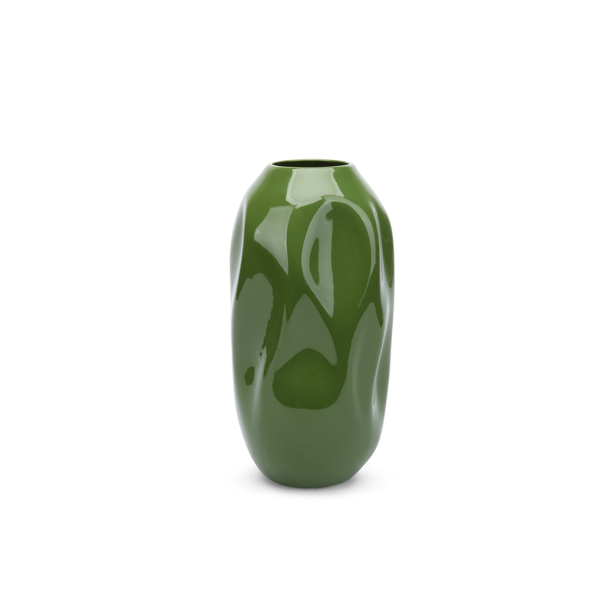 Vaso linea morphica h.37 verde - Sequenze