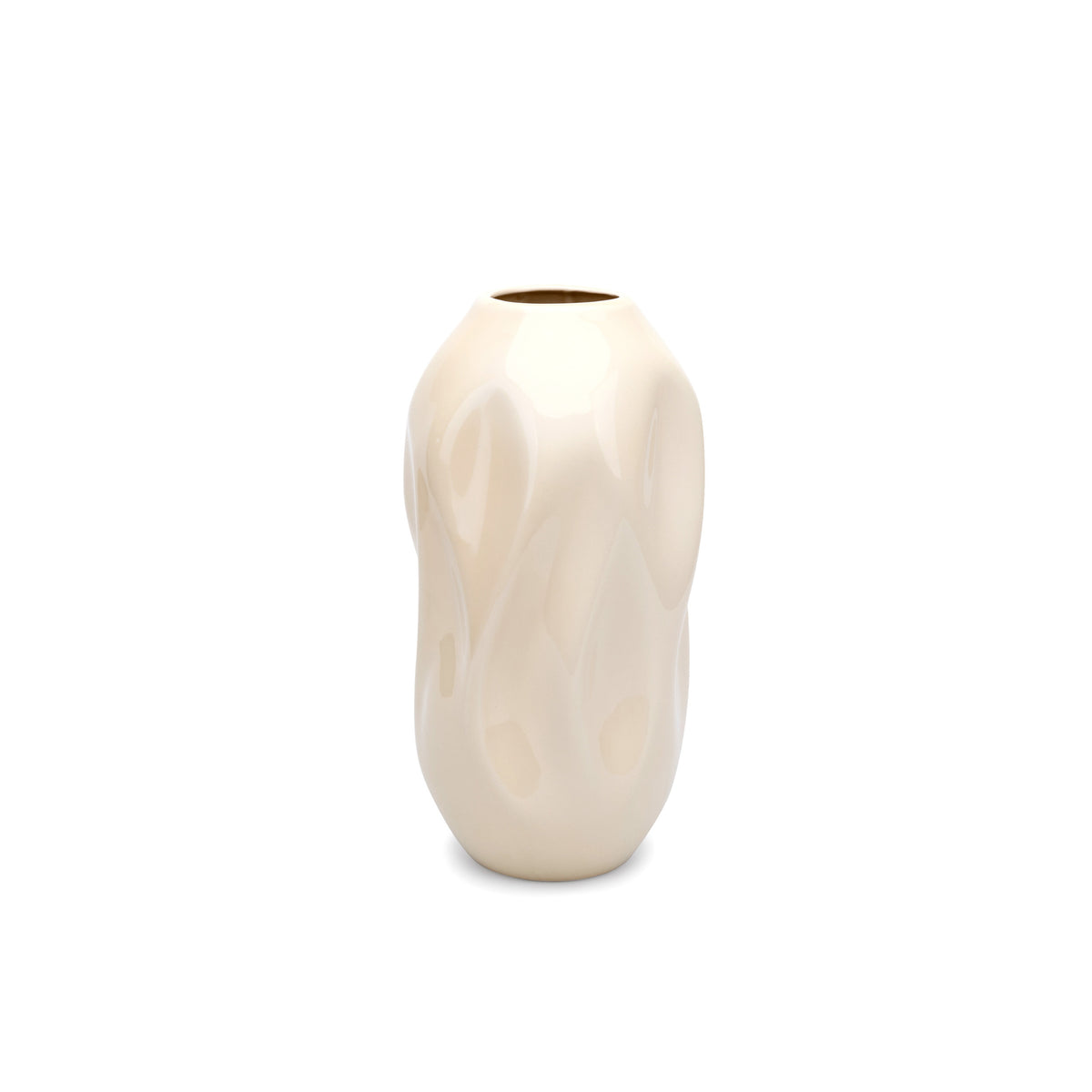 Vaso linea morphica 37h pietra - Sequenze