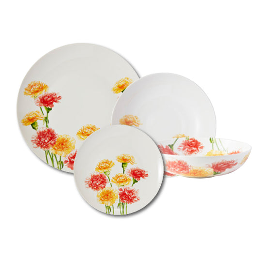 Servizio piatti 36 pz carnation - Maxwell Williams