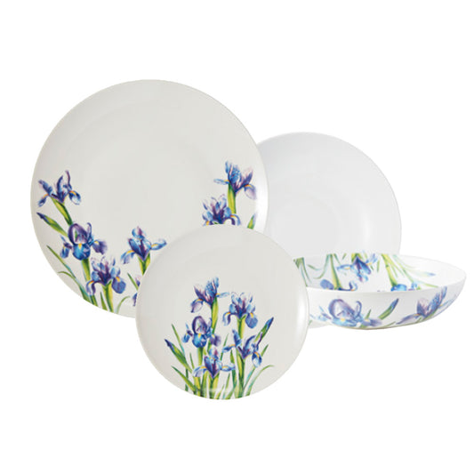 Servizio piatti 30 pz iris - Maxwell Williams