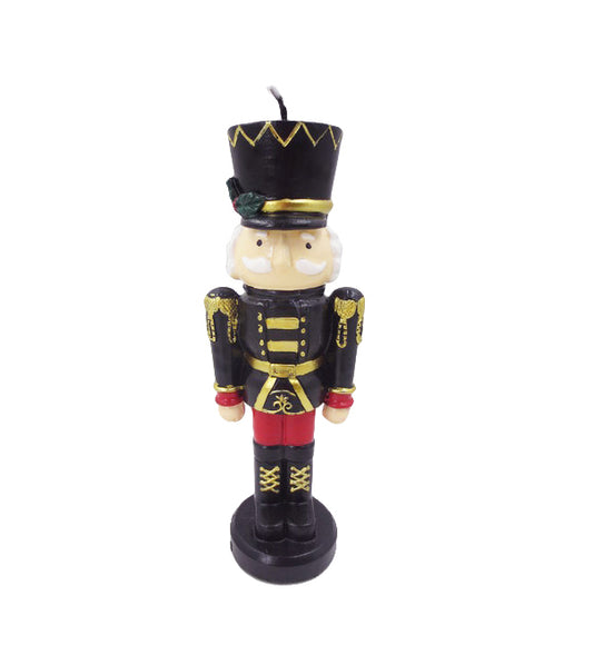 CANDELA SCHIACCIANOCI GIUBBA NERA IN PARAFFINA | ELLEGIFT
