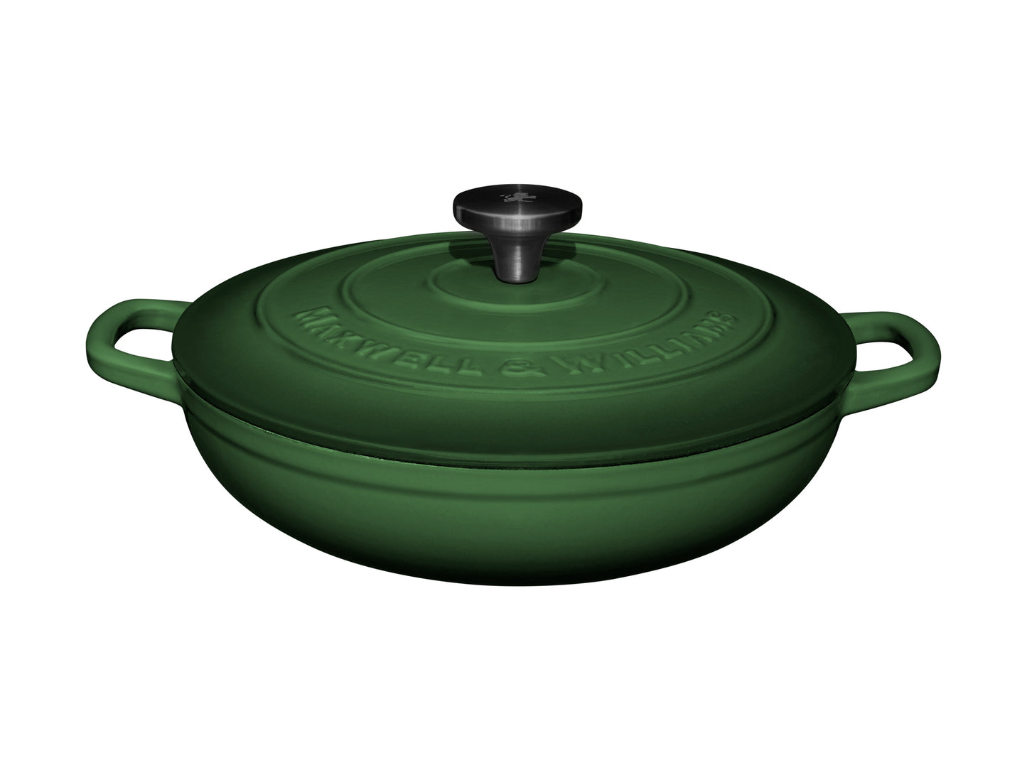 Casseruola tonda ghisa 27cm - Maxiwell & William