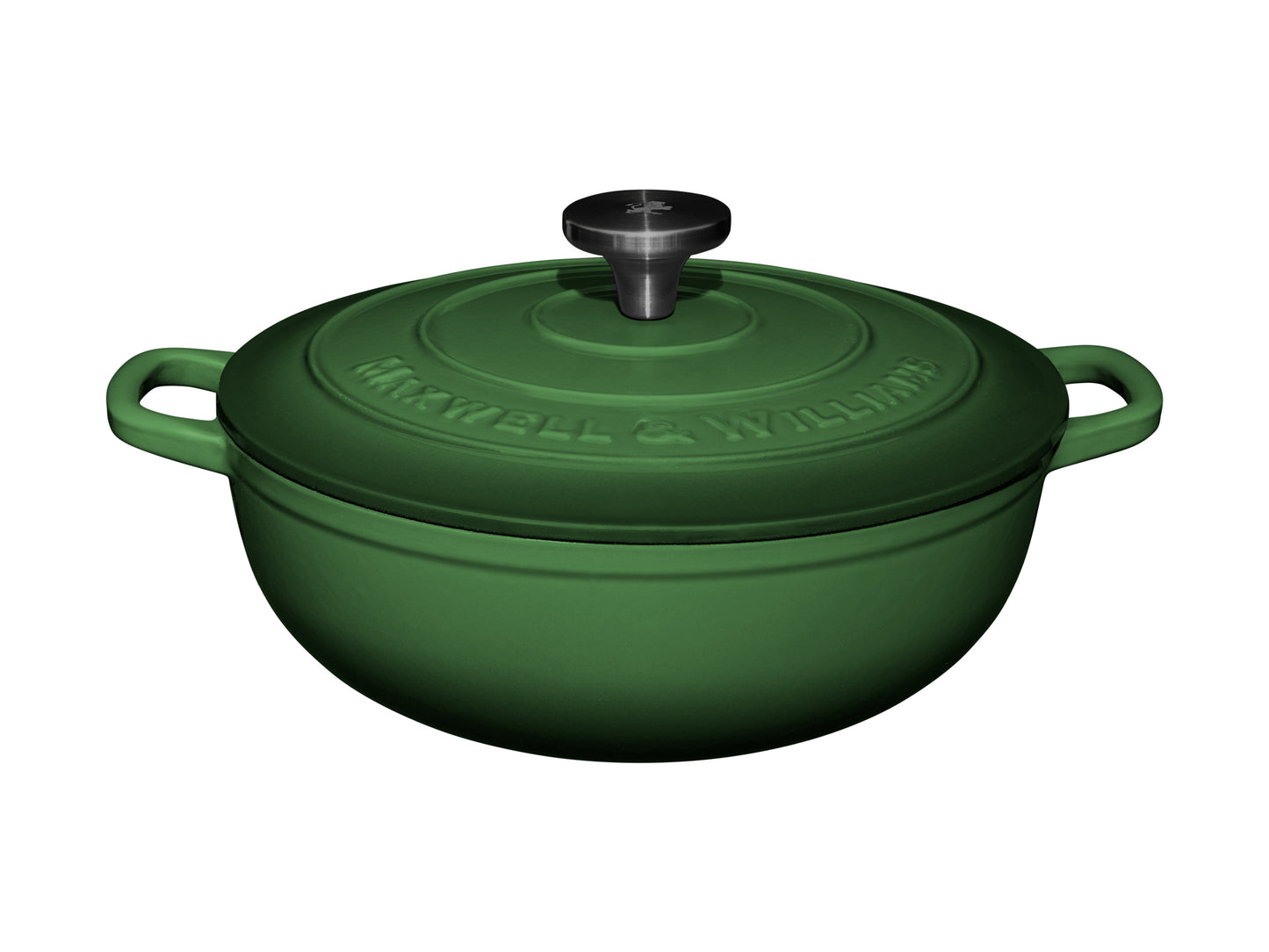 Casseruola tonda ghisa 24cm - Maxiwell & William
