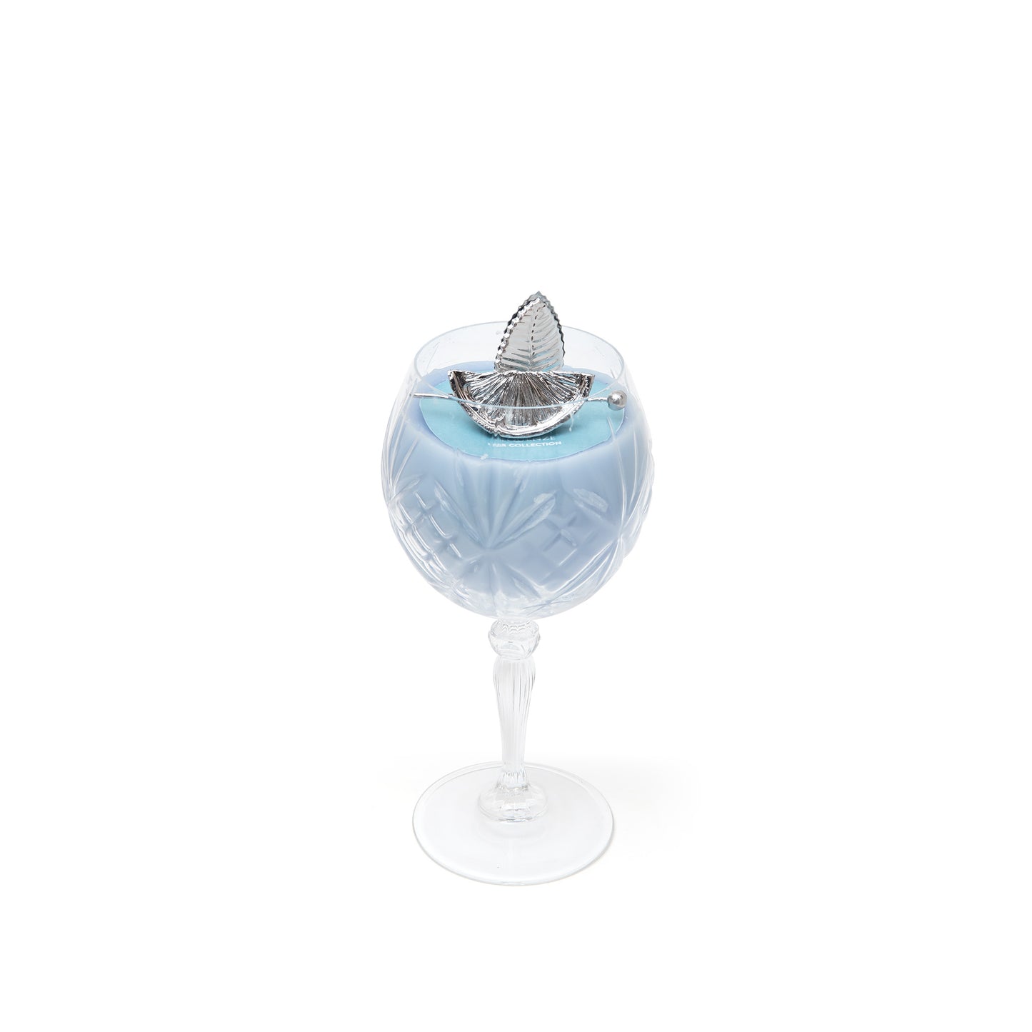 Candela profumata bar collection azzurro capri - Sequenze