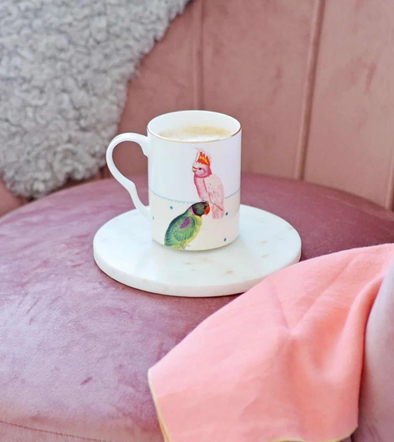 Mug parrot - Yvonne Ellen