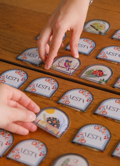 Gioco memory passatempo - Vesta Design