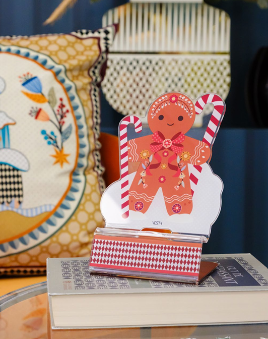 Porta cellulare Happy phone mr ginger - Vesta Design