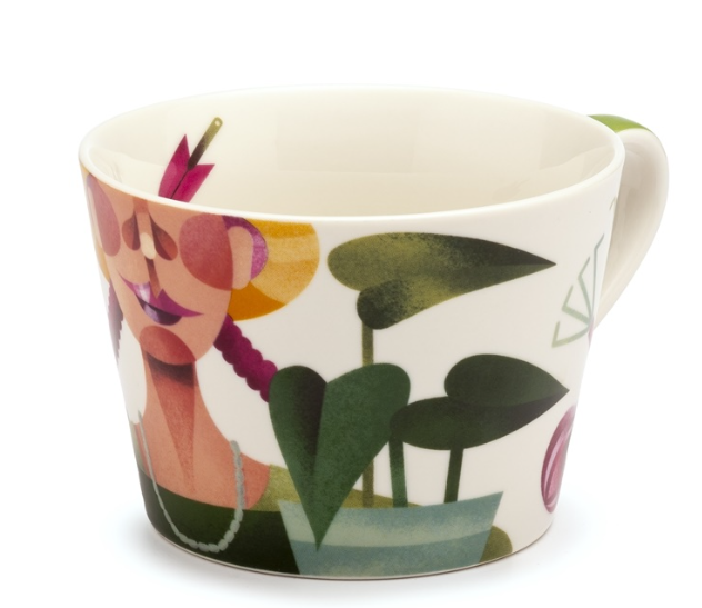 Tazza passione botanica - Palais Royal
