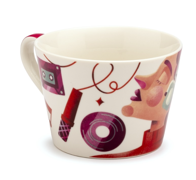 Tazza passione musica - Palais Royal